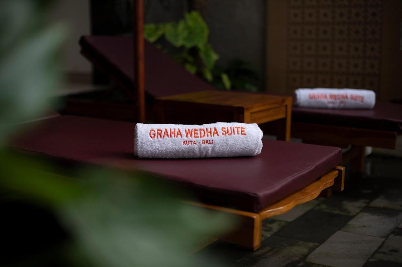 Graha Wedha Suite Kuta By Kamara Eksteriør billede